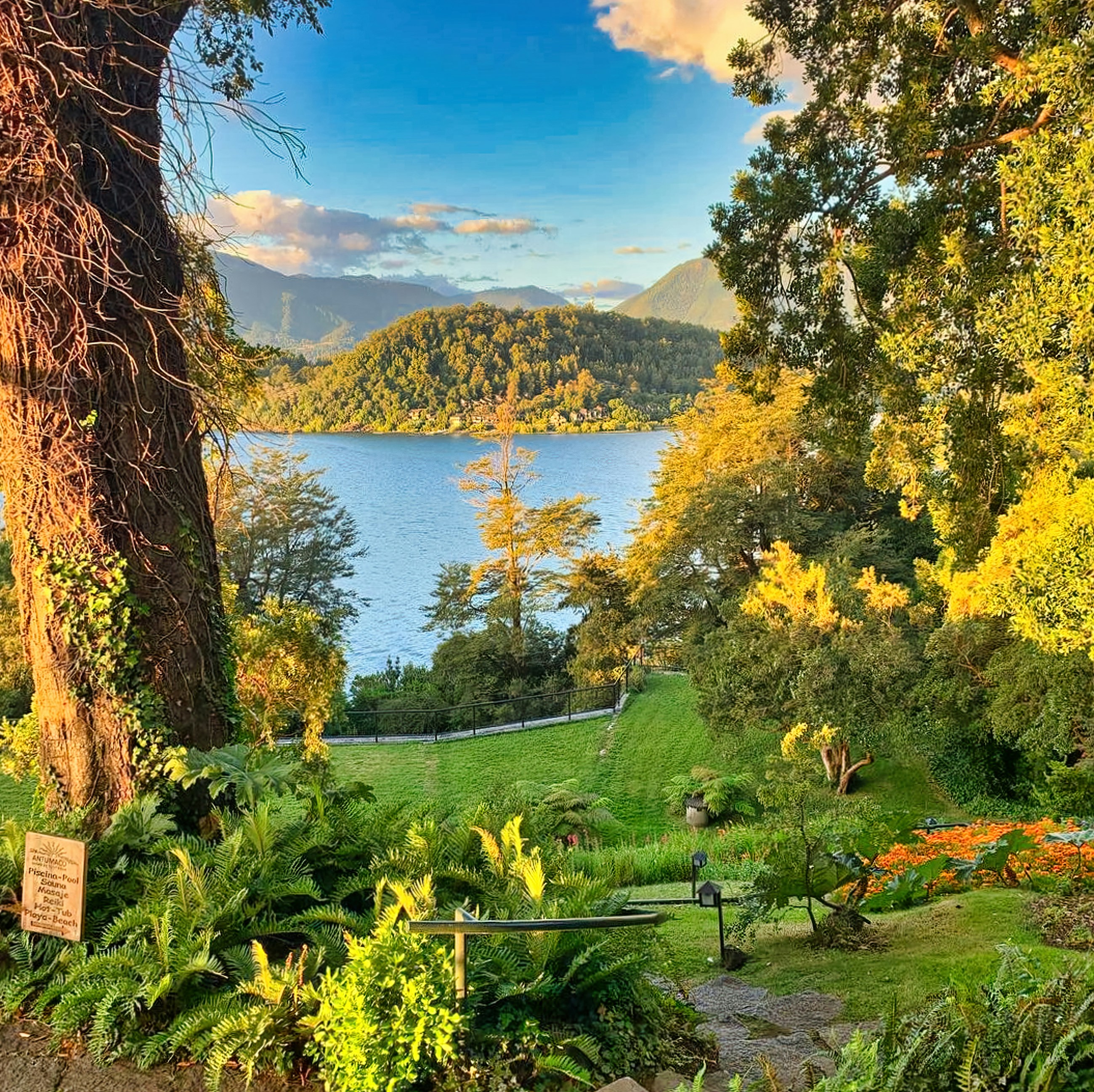 Imagen paisaje de Chile